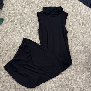 Vero Moda Classic Black Full Length Dress